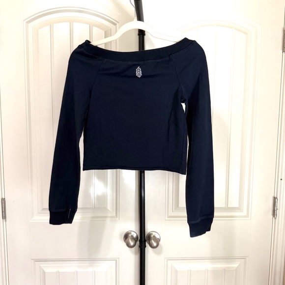 Free People Movement | Hot Shot Easy Set | Washed Navy - Picture 3 of 5